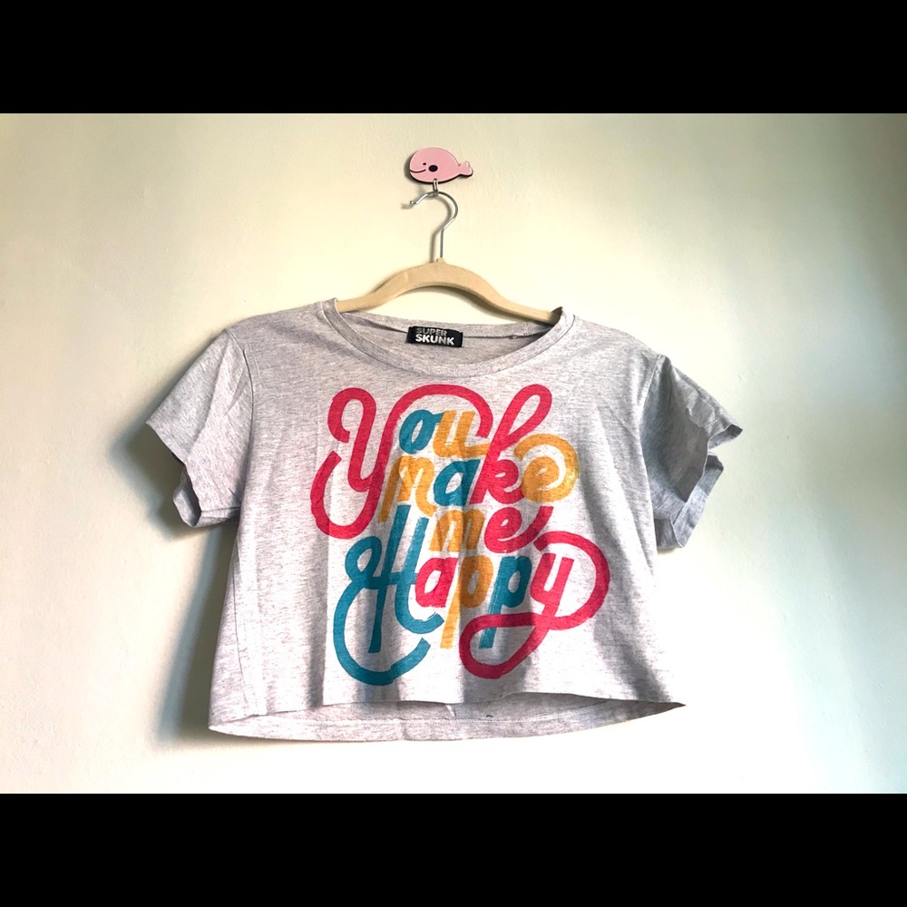 Crop-Top Size M - New